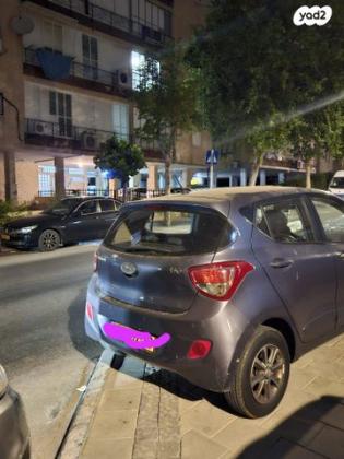 יונדאי i10 Premium אוט' 1.0 (66 כ"ס) בנזין 2015 למכירה בבת ים