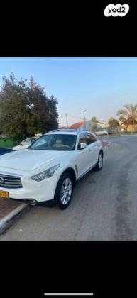 אינפיניטי QX70 / FX37 4X4 FX37 GT אוט' 3.7 (315 כ"ס) בנזין 2013 למכירה בבאר יעקב