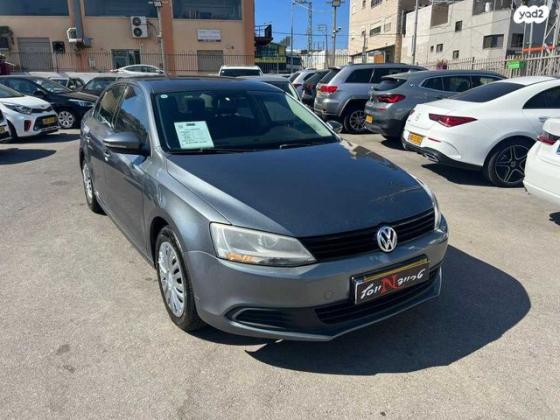 פולקסווגן ג'טה Trendline אוט' 1.2 (105 כ"ס) בנזין 2014 למכירה במעיליא