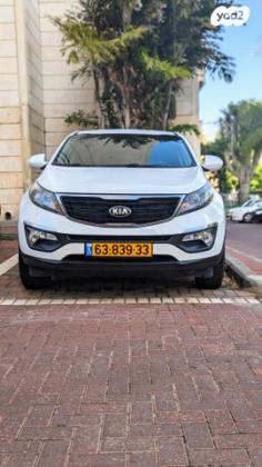 קיה ספורטז' Urban אוט' 1.6 (133 כ"ס) בנזין 2015 למכירה בפתח תקווה