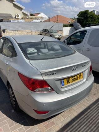 יונדאי i25 Inspire אוט' 1.4 (109 כ''ס) בנזין 2013 למכירה באשקלון