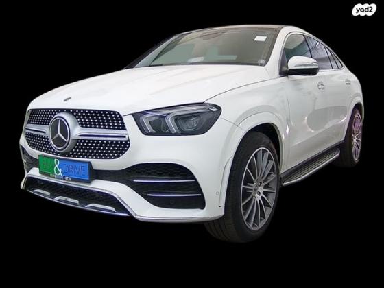 מרצדס GLE קופה 400D 4M Coupe AMG Plus אוט' דיזל 2.9 (330 כ''ס) ק2 דיזל 2023 למכירה ב