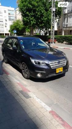 סובארו אאוטבק החדשה 4X4 2.5XS אוט' 2.5 (175 כ''ס) בנזין 2015 למכירה בתל אביב יפו