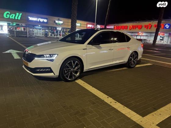 סקודה סופרב (2019 ואילך) 4X4 Sportline אוט' 2.0 (280 כ''ס) בנזין 2022 למכירה בטורעאן