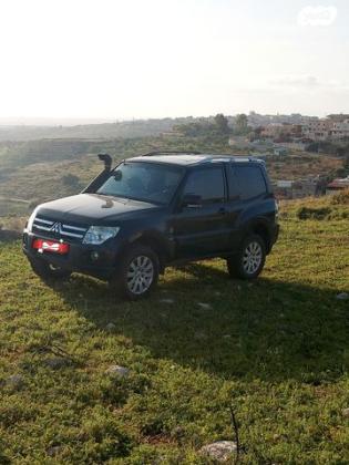 מיצובישי פג'רו קצר 4X4 Dakar אוט' 5 מק' 3.8 (249 כ''ס) בנזין 2008 למכירה בג'וליס