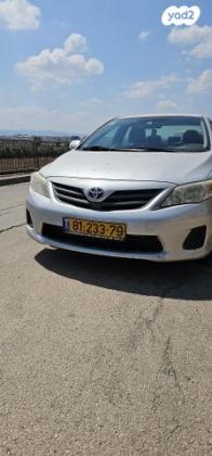 טויוטה קורולה Sun Plus 4 אוט' 1.6 (124 כ''ס) בנזין 2012 למכירה במרחביה מושב