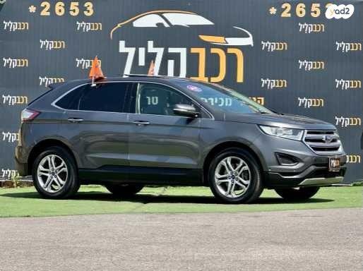 פורד אדג' / EDGE 4X4 Titanium Plus אוט' 3.5 (285 כ"ס) בנזין 2017 למכירה בחיפה