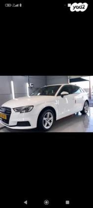 אאודי A3 Sportback אוט' 1.5 (150 כ''ס) [עד 2020] בנזין 2019 למכירה בחדרה