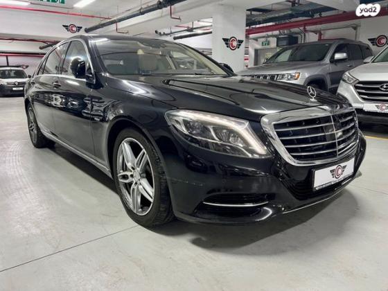 מרצדס S-Class S500E Vision הייבריד אוט' 3.0 (333 כ"ס) היברידי חשמל / בנזין 2017 למכירה בנתניה