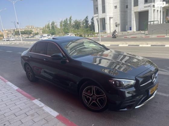 מרצדס E-Class E300DE AMG הייבריד דיזל אוט' 2.0 (194 כ''ס) ק'-2 היברידי חשמל / דיזל 2022 למכירה בבאר שבע