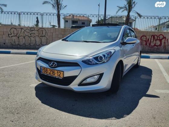 יונדאי i30 Inspire אוט' 1.6 (135 כ"ס) בנזין 2012 למכירה באשקלון