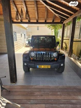 ג'יפ / Jeep רנגלר קצר 4X4 Sport אוט' 3.8 (196 כ''ס) בנזין 2012 למכירה בערערה