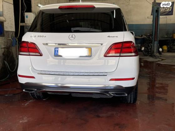 מרצדס GLE 4X4 GLE350D 4MATIC AMG אוט' דיזל 3.0 (258 כ''ס) בנזין 2018 למכירה בנצרת