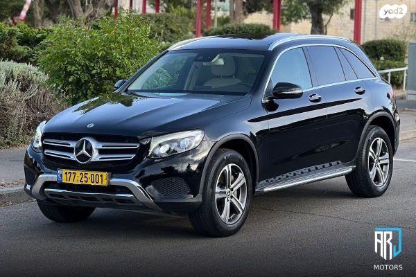 מרצדס GLC 4X4 GLC250 4MATIC Premium אוט' 2.0 (211 כ''ס) בנזין 2017 למכירה בחולון