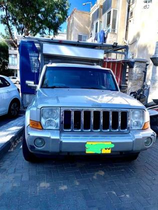 ג'יפ / Jeep קומנדר 4X4 Limited אוט' 4.7 (303 כ''ס) בנזין 2008 למכירה בחיפה