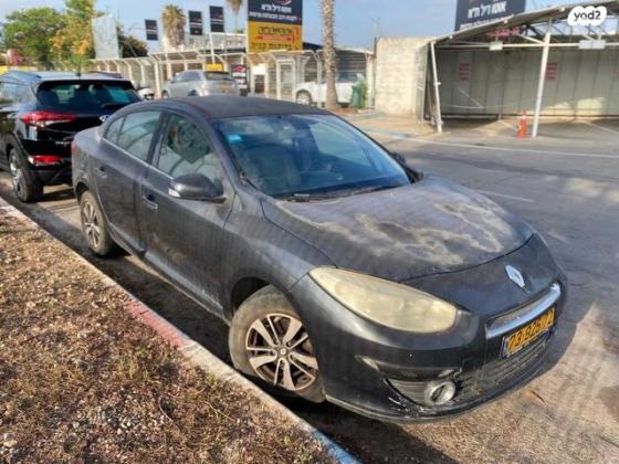 רנו פלואנס EX אוט' 1.6 (110 כ''ס) בנזין 2010 למכירה בתל אביב יפו