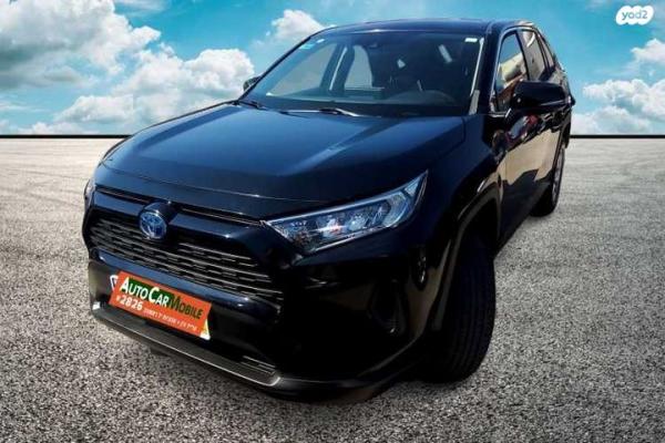 טויוטה RAV4 הייבריד E-volve הייבריד אוט' 2.5 (178 כ''ס) בנזין 2020 למכירה בחדרה