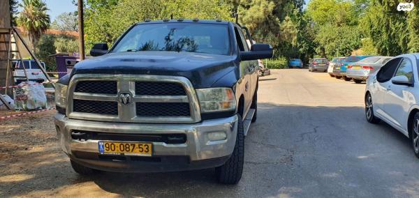 דודג' ראם קצר 4X4 3500 SLT אוט' דיזל 5 מק' 6.7 (370 כ''ס) דיזל 2014 למכירה בגבעת ברנר