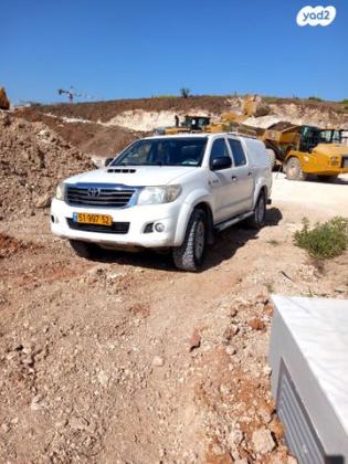 טויוטה היילקס ויגו 4X4 4X4 דאבל קבינה ידני דיזל 2.5 (144 כ''ס)[2011-2015] דיזל 2013 למכירה בנתיבות