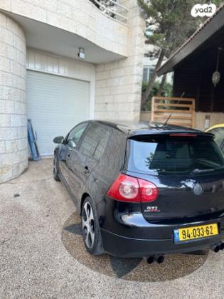 פולקסווגן גולף GTI ידני 5 דל' 2.0 (200 כ''ס) בנזין 2008 למכירה בירושלים