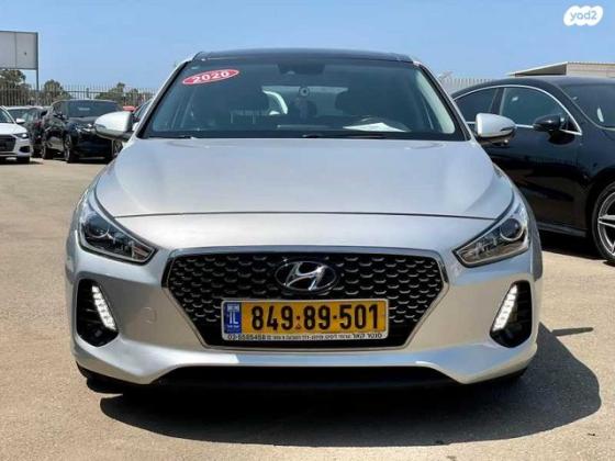 יונדאי i30 Luxury אוט' 1.4 (140 כ"ס) בנזין 2020 למכירה בap