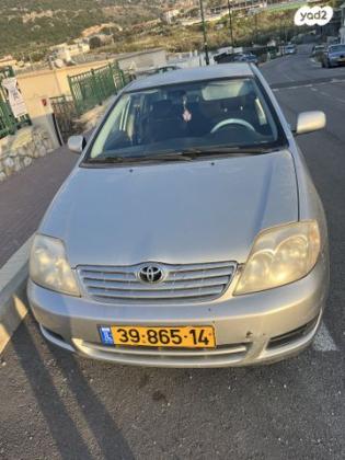 טויוטה קורולה Sun אוט' 1.6 (110 כ''ס) בנזין 2006 למכירה במעלות תרשיחא