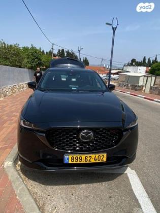 מאזדה CX-5 Pure Black אוט' 2.5 (195 כ"ס) בנזין 2022 למכירה בעכו