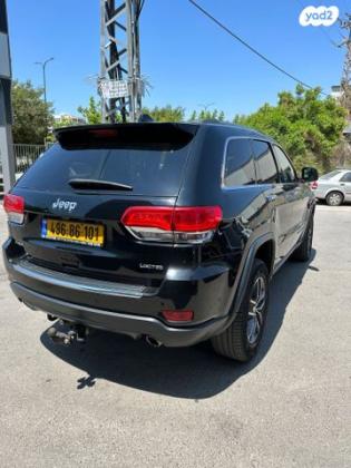 ג'יפ / Jeep גרנד צ'ירוקי 4X4 Limited אוט' 3.6 (282 כ''ס) בנזין 2018 למכירה ברחובות