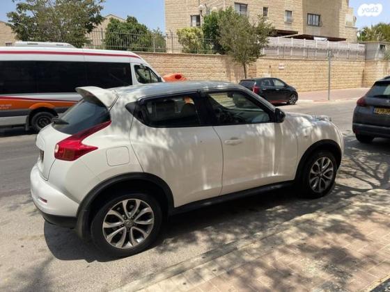 ניסאן ג'וק / Juke Acenta אוט' 1.6 (117 כ"ס) בנזין 2013 למכירה בבאר שבע