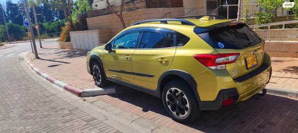 סובארו XV 4X4 Crosstrek אוט' 2.0 (152 כ''ס) בנזין 2021 למכירה ברעננה