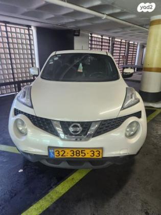 ניסאן ג'וק / Juke Acenta אוט' 1.6 (117 כ"ס) בנזין 2015 למכירה בתל אביב יפו