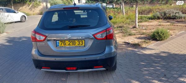 סוזוקי SX4 קרוסאובר GLX אוט' 1.6 (118 כ''ס) בנזין 2015 למכירה במזכרת בתיה