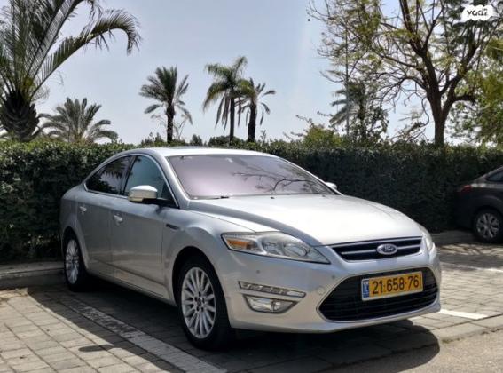 פורד מונדאו Titanium סדאן אוט' 2.0 (240 כ''ס) בנזין 2013 למכירה בפתח תקווה