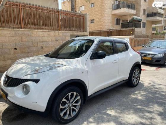 ניסאן ג'וק / Juke Acenta אוט' 1.6 (117 כ"ס) בנזין 2013 למכירה בבאר שבע