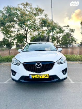 מאזדה CX-5 4X2 Executive אוט' 2.0 (155 כ"ס) בנזין 2015 למכירה בנתניה