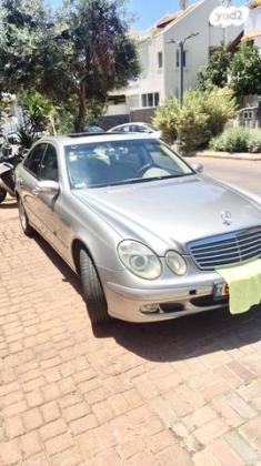 מרצדס E-Class E200K Classic אוט' 1.8 (163 כ''ס) בנזין 2005 למכירה בראשון לציון