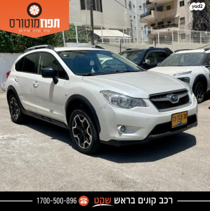 סובארו XV 4X4 2.0i אוט' 2.0 (150 כ''ס) בנזין 2015 למכירה בראשון לציון