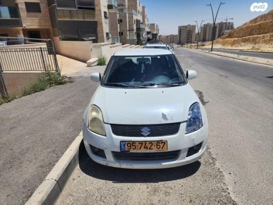 סוזוקי סוויפט GLS אוט' 1.5 (101 כ''ס) בנזין 2008 למכירה בדימונה