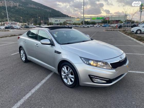 קיה אופטימה / Optima Panoramic EX אוט' 2.0 (165 כ"ס) בנזין 2013 למכירה בחיפה