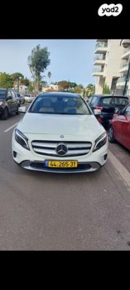 מרצדס GLA GLA200 Urban אוט' 1.6 (156 כ''ס) [2014-2017] בנזין 2014 למכירה בפקיעין חדשה