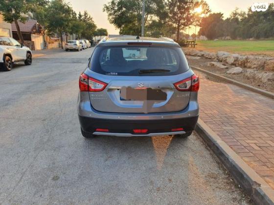 סוזוקי SX4 קרוסאובר GLX אוט' 1.6 (118 כ''ס) בנזין 2015 למכירה בירושלים