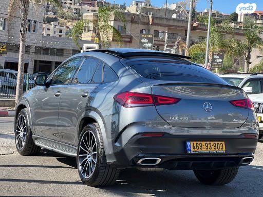 מרצדס GLE קופה 400D 4M Coupe AMG אוט' 5 מק' דיזל 2.9 (330 כ''ס) דיזל 2023 למכירה בריינה