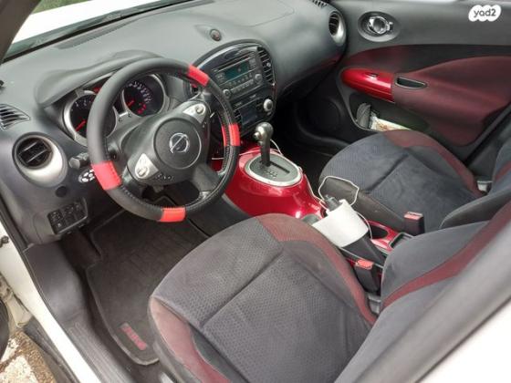 ניסאן ג'וק / Juke Acenta Sport אוט' 1.6 (117 כ''ס) בנזין 2011 למכירה ברמלה