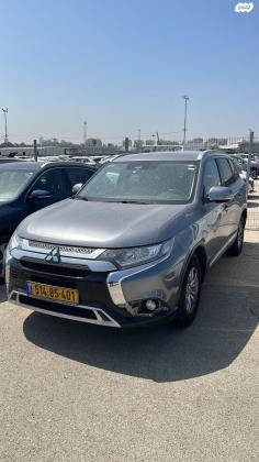 מיצובישי אאוטלנדר Intense אוט' 7 מק' 2.0 (150 כ"ס) בנזין 2019 למכירה בראשון לציון