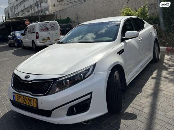 קיה אופטימה / Optima EX אוט' דיזל 1.7 (136 כ''ס) דיזל 2015 למכירה בראשון לציון