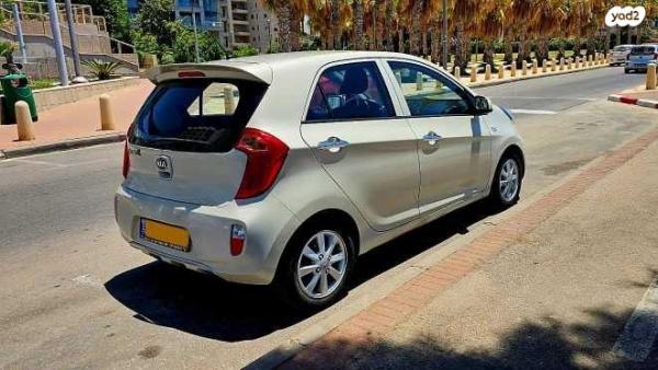 קיה פיקנטו EX אוט' 1.2 (85 כ"ס) בנזין 2014 למכירה באביחיל