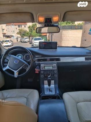 וולוו S80 Luxury אוט' 2.5 (231 כ''ס) בנזין 2010 למכירה בירושלים