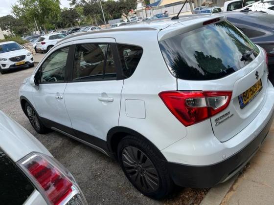 סוזוקי SX4 קרוסאובר GLX אוט' 1.6 (118 כ''ס) בנזין 2015 למכירה בפתח תקווה