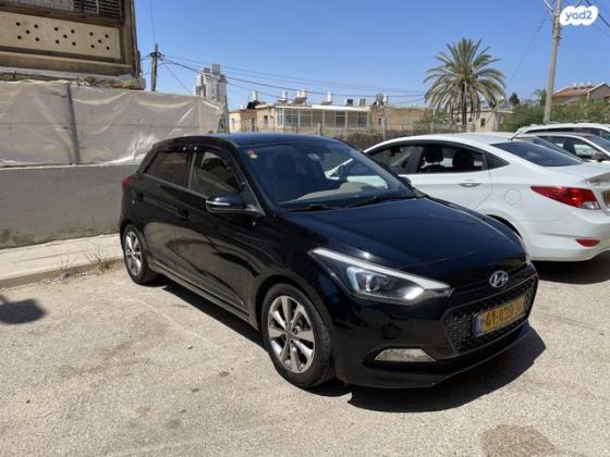 יונדאי i20 Premium אוט' 1.4 (100 כ''ס) בנזין 2015 למכירה בבאר שבע