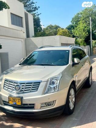 קאדילק SRX 4X4 Luxury אוט' 3.6 (314 כ''ס) בנזין 2016 למכירה בהרצליה